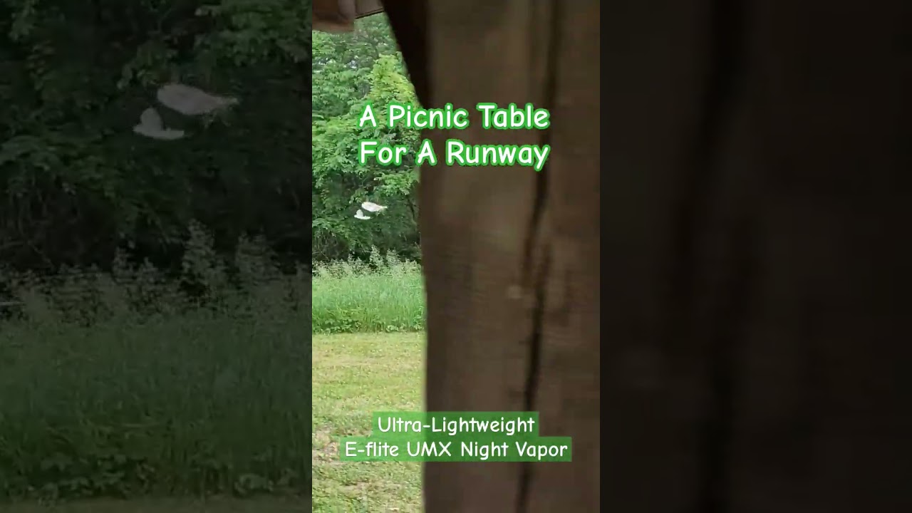 A Picnic Table For A Runway?  