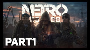 METRO EXODUS ENHANCED EDITION Walkthrough Gameplay Part 1 - INTRO (PC)