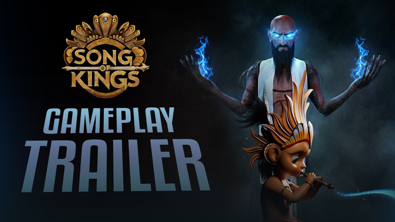 Song of Kings – Official Gameplay Trailer | Mogo Games