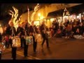 St. Francis Drumline - Montrose Christmas Parade - Dec 2011