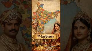 Privy Purse-স্বাধীনতার পরেও ভারত সরকার দেশীয় রাজাদের টাকা দিয়ে গেছিল প্রায় ২৪ বছর কেন?#historyfacts