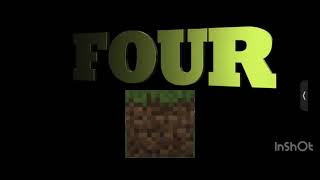 Minecraft Countdown TEN 9 8 7 6 5 4 3 2 1 0 2.0