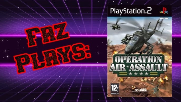 Download Operation Air Assault 2 Free Full PC Game