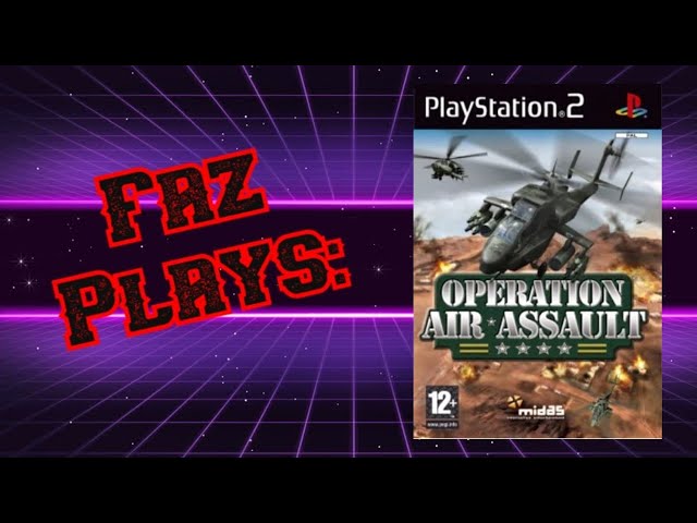 Operation Air Assault (PS2) [ G1414 ] - Bem vindo(a) à nossa loja virtual