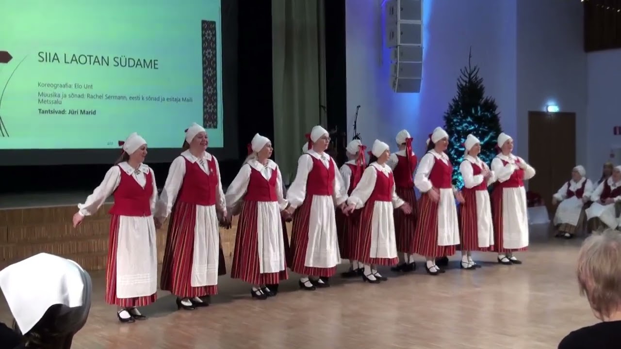 Siia laotan südame, Jüri Marid, 30.11.2024