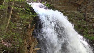 Springtime at Little Shickshinny Falls | On The Pennsylvania Road
