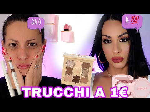 ADDIO OCCHIAIE SCURE CON TRUCCHI ECONOMICI. FULL FACE SHEGLAM