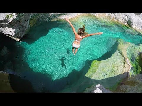 Splashdiving - Abkühlung im Sommer