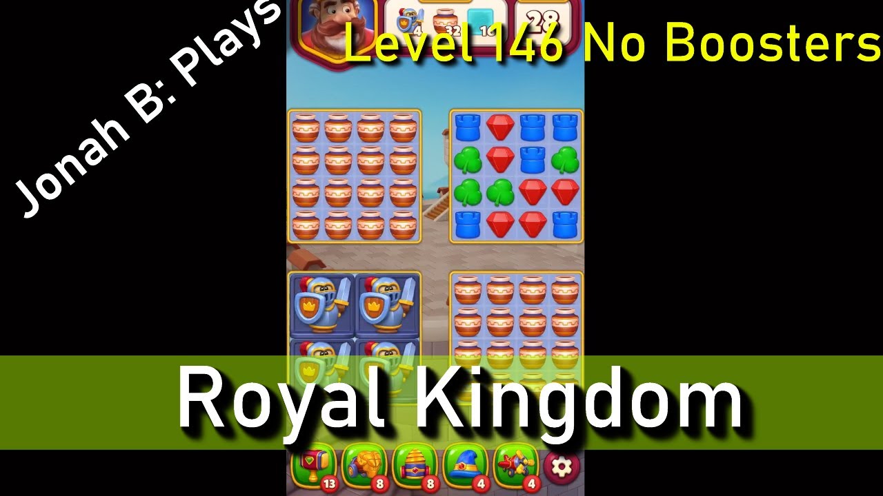 Royal Kingdom Level 146 No Boosters - YouTube