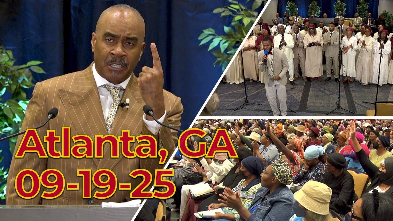 First Church TOG Broadcast September 19th, 2025 Friday PM Edited With Scriptures from Atlanta, GA