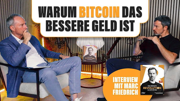 Die Wahrheit über Bitcoin | Interview mit Marc Friedrich