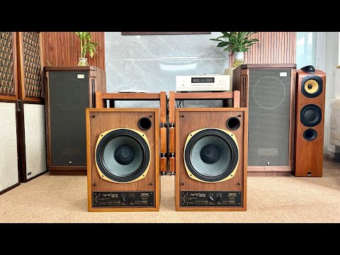 オーディオ試聴動画 tannoy Super RED monitor SRM-12B Exclusive C3