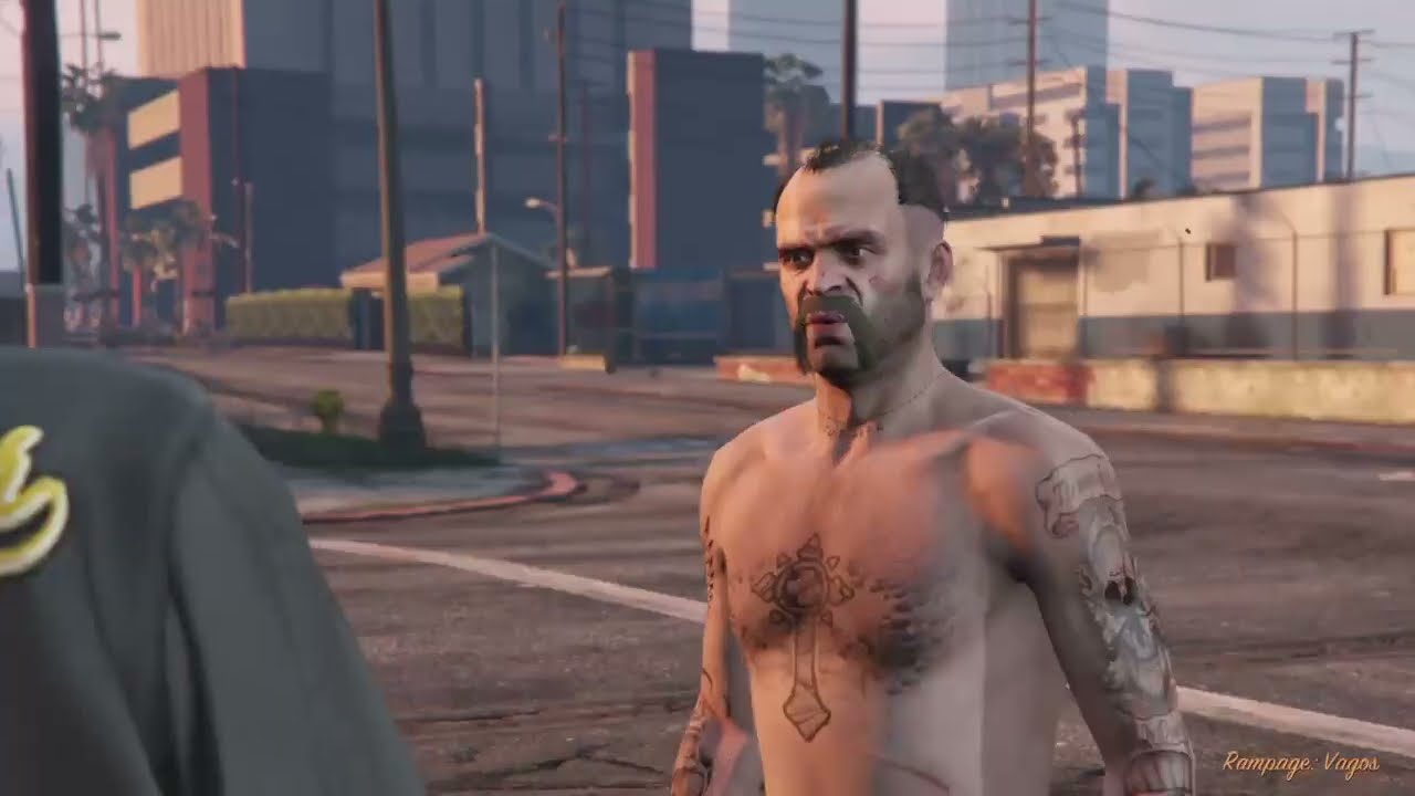 Rampage Vagos (gold medal) Mission