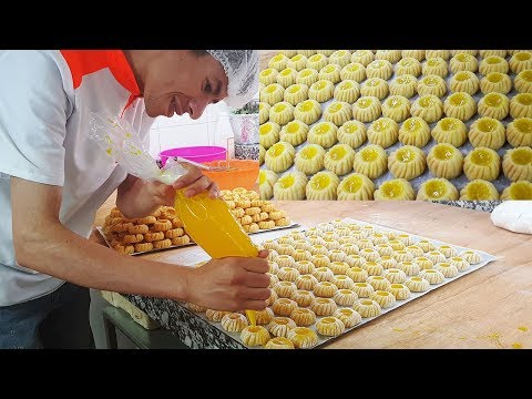 حلوة الشميشة محبوبة الجماهير من يد محترفين سلسلة أطباق بلادي المغرب حلقة59