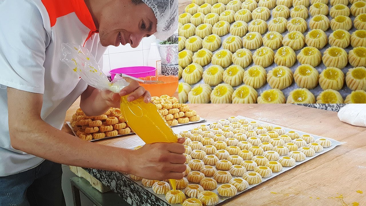 حلوة الشميشة محبوبة الجماهير من يد محترفين /# سلسلة أطباق بلادي المغرب (حلقة59)