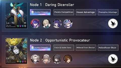 [Honkai Star Rail] E0S1 Acheron & E0S0 Firefly - Apocalyptic Shadow 4 v2.5