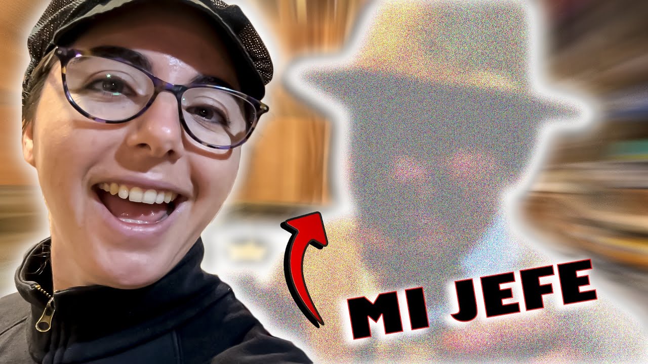 UN DÍA en mi TRABAJO en ESPAÑA | Vlog Chechu