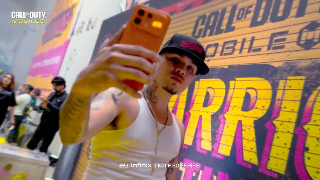 Call of Duty: Mobile | El barrio le cayó, jugó y dejó su huella. 💥