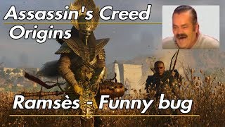 Ins Creed Origins - The Curse Of The Pharaohs - Bug Ramsès Ps4