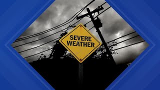 Storm causes damage in Kingston