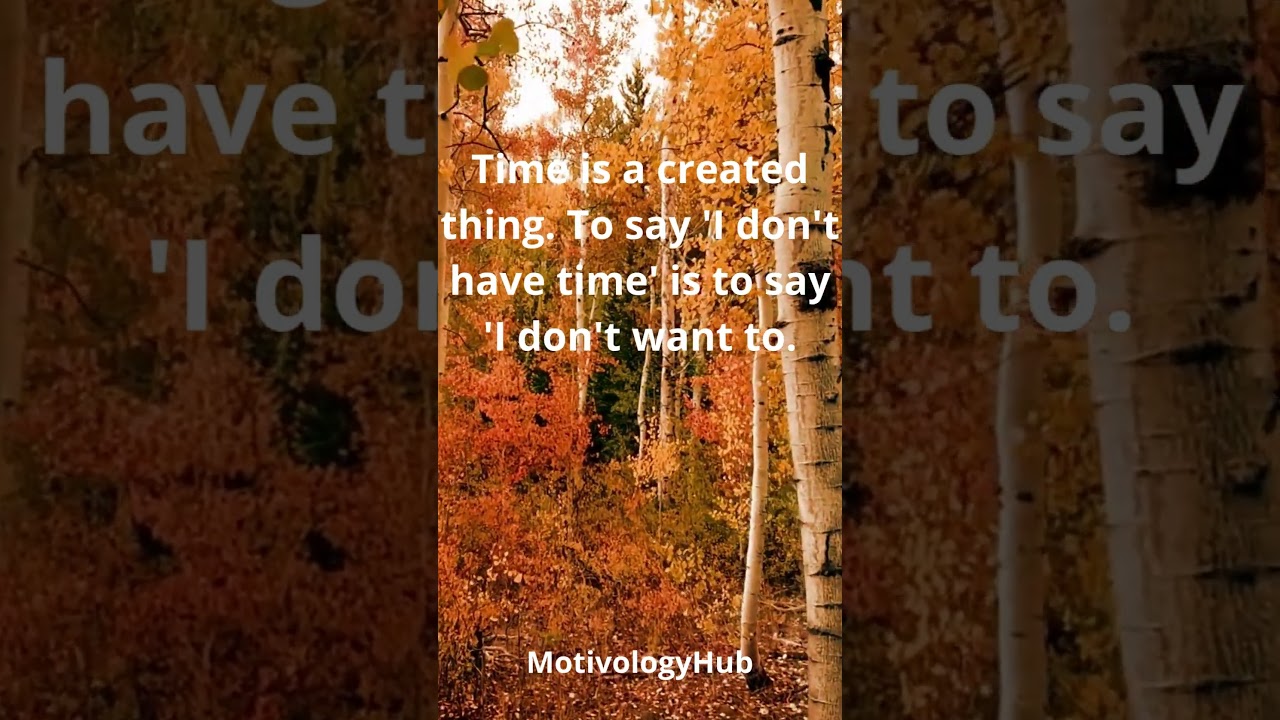 Stop Saying "No Time"! Time is Yours to Craft - Take the Pilot's Seat