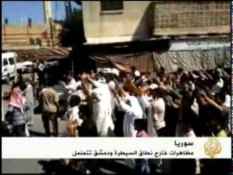 القوات السورية تواصل الإنتهاكات ضد المدنيين