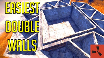 Rust Wall Stacking | Wall Stacking Tutorial | BEST Way for Wall Stacking