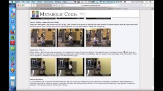 Metabolic Code System Lifestyle Guidance and AIR Support