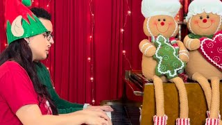 Best Carol Medley, Arr. Bella & Lucas - 4 hands piano: Nazareth Aguilar & Osvaldo Portuguez
