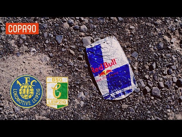 Fanion Vintage Original 1. FC Lokomotive Leipzig (Allemagne), Football Rare