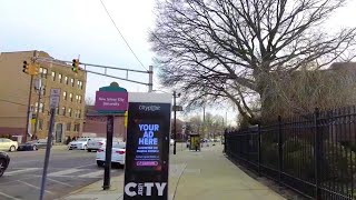 Walking on John F Kennedy Blvd in Jersey City, NJ | Culver Ave to Danforth Ave