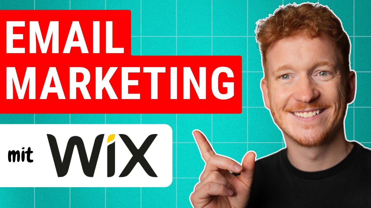 Wix Email Marketing Tutorial 2026 - Wix Newsletter versenden 📫