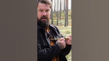 A nice excerpt form the "intermediate skills video #survivalgear #survival #survivaltools