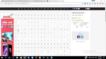 Kiểu char và boolean trong java (HOT NHẤT 2018)