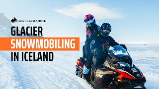 Snowmobiling in Iceland on a Glacier | Arctic Adventures Tour Experience