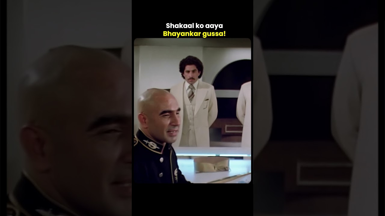 Shakaal bana best villian 🔥 #shorts #bollywood #movie