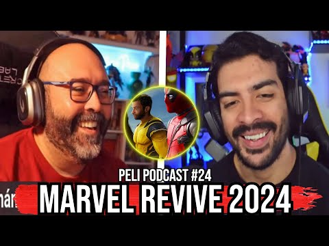 Movie Podcast #24 ft. De Todo Un Paco, Marvel FIXES its nonsense 2024, Spider-Man 4, Deadpool 3