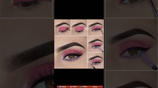 Step by Step Eyes Makeup viral fashion shorts_ trending ytshorts shortsvideo