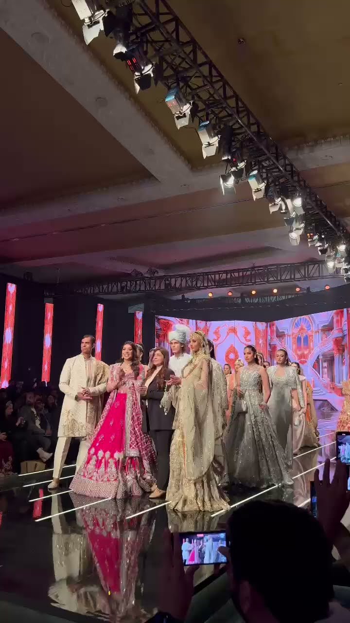2nd Day of 22nd NEO HUM Bridal Couture Week #NHBCW24 #NHBCW #NEO