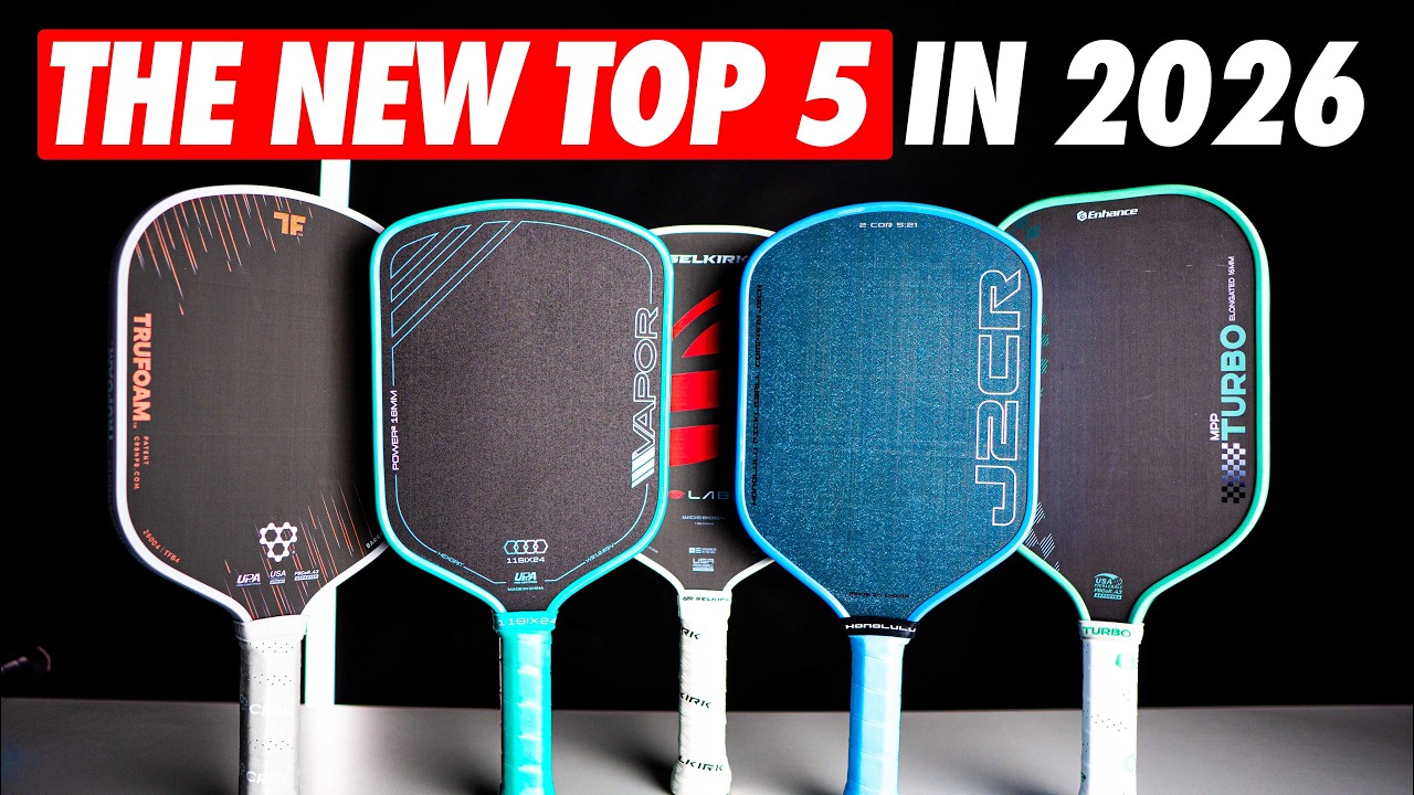 The Top 5 Paddles of 2026 | Performance Driven Results ONLY - YouTube
