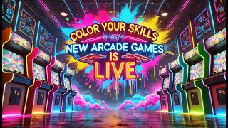 Color Your Skills New Arcade Game | #qwiklabs | #holispecial @quick_lab