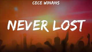 CeCe Winans ~ Never Lost # lyrics