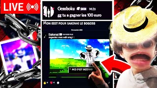 REACT AUX EDIT SUR SAKENAI EN DIRECT !