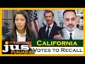 California Votes to Recall Democrat Governor Gavin Newsom / Ajj Da Mudda With Aashmeeta/ Jus Punjabi