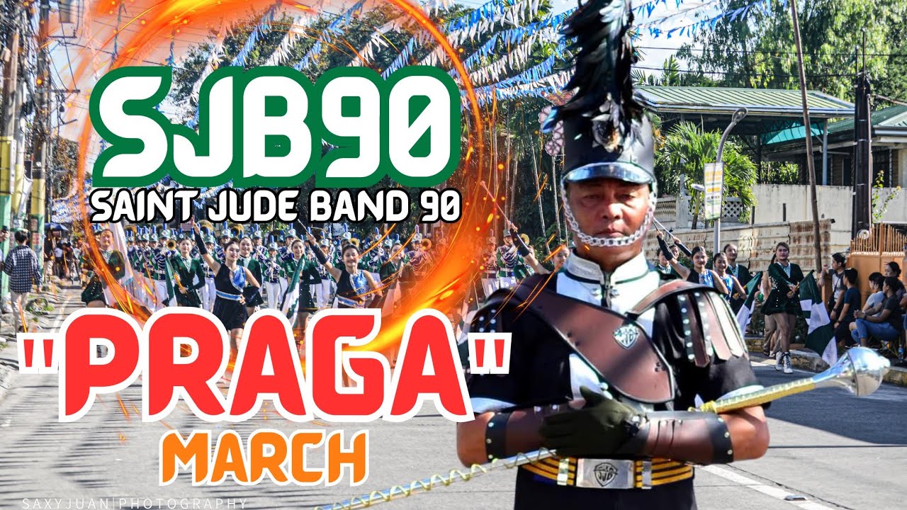 SAINT JUDE BAND 90 | PRAGA MARCH | DASMARIÑAS TOWN FIESTA 2023