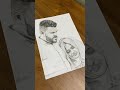 Pencil sketch drawing pencildrawing art shading sketch portrait shorts reels