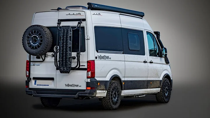 Crafter 4x4 All Wheel Drive - Julia Camper YellowS...