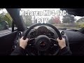 McLaren MP4-12C POV Sports Exhaust