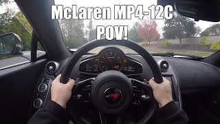 Mclaren Mp4-12C Pov Sports Exhaust