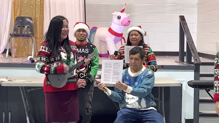 Philippine Christmas carols - Jeanette Perez ukulele